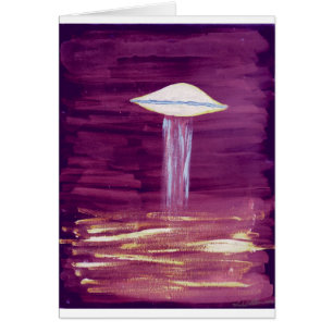 Cartão VISION-D8 pintura roxa