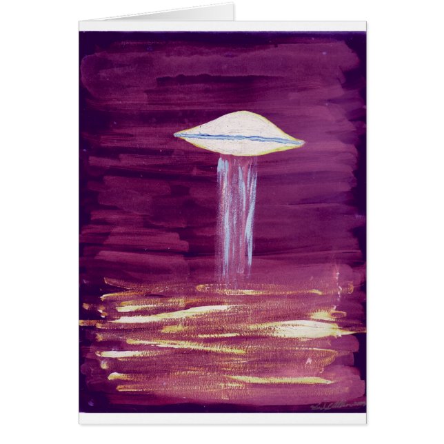 Cartão VISION-D8 pintura roxa (Frente)