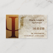 cartão visita psicóloga