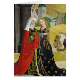 Cartão Visitação do altar da abóbada, 1499