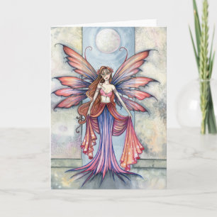 Cartão Visitante Fairy Card Notecard, de Molly Harrison