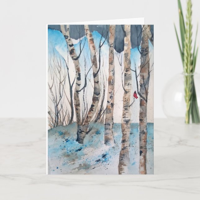 Cartão Visitas de Cardeal (Frente)