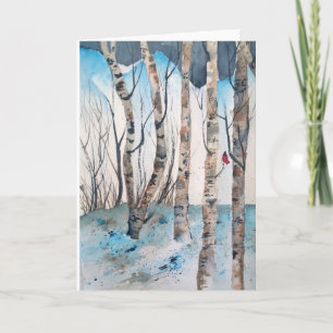 Cartão Visitas de Cardeal