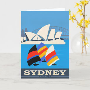 Cartão Visite Sydney, Austrália