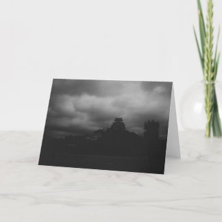 CARTÃO VISÕES DE JAPÃO VELHO