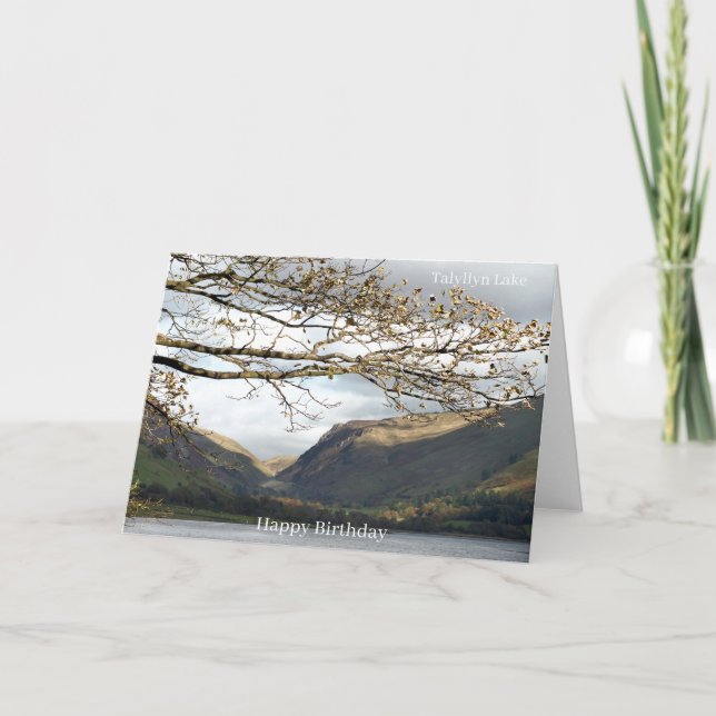 CARTÃO VISÕES DE WALES TALYLLYN (Frente)