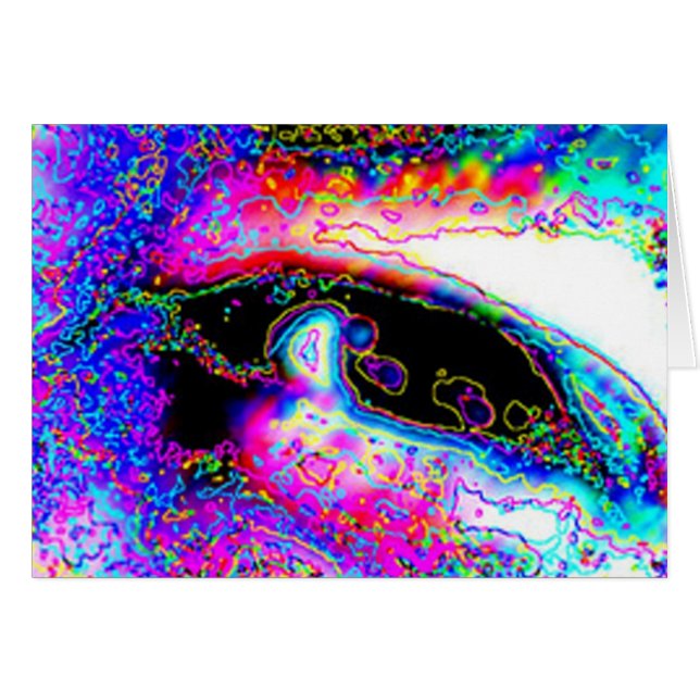 Cartão Visões do amor (Frente Horizontal)