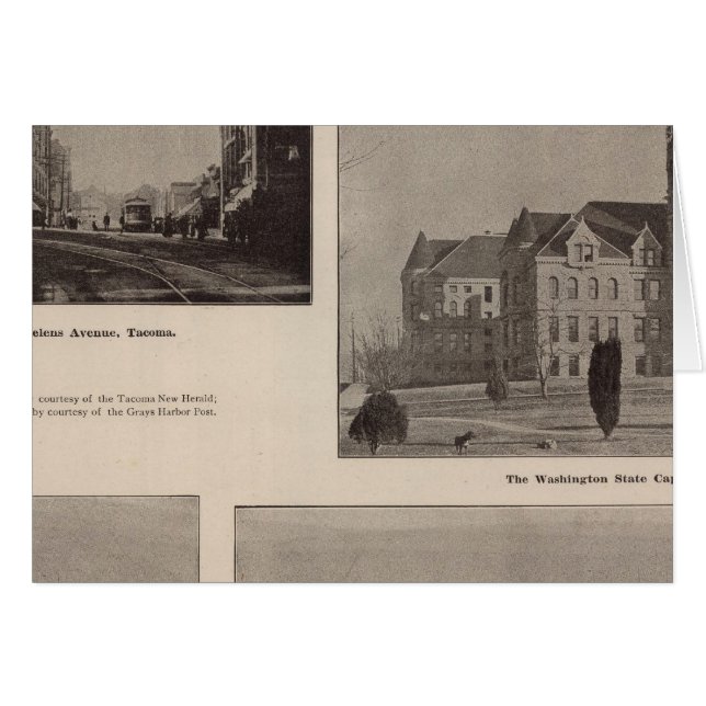 Cartão Visões em Washington (Frente Horizontal)