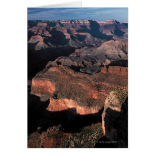 Cartão Vista aérea de Grand Canyon , Arizona