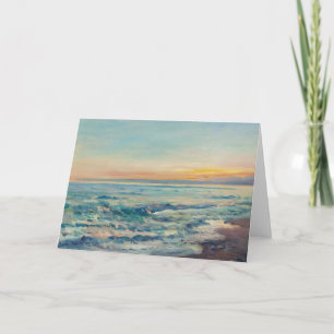 Cartão Vista Costeira William Blair Bruce