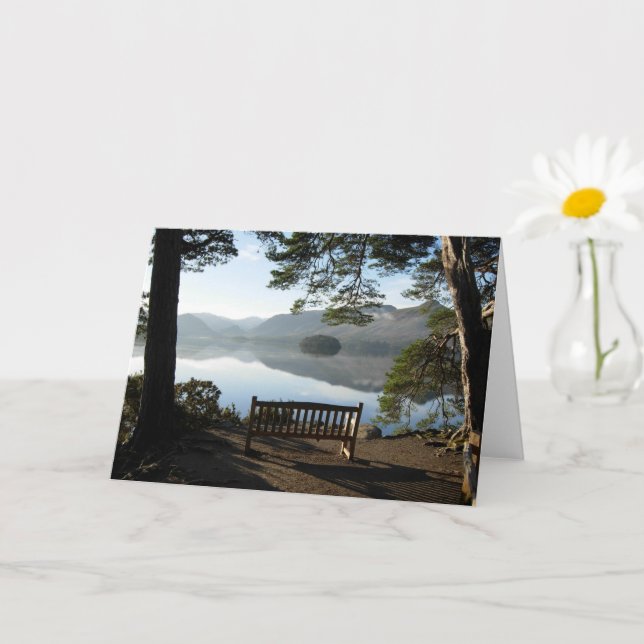 Cartão Vista da Carapaça de Friar - Água Doce (Planta pequena)