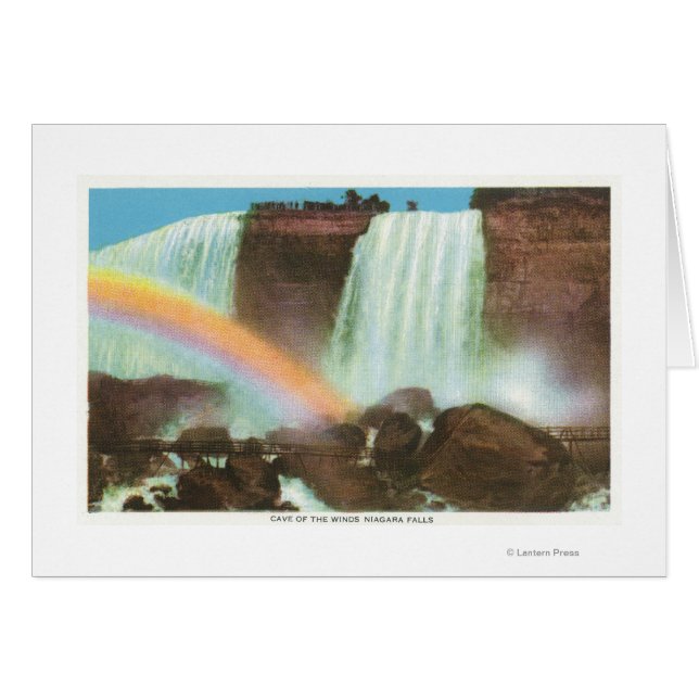 Cartão Vista da Caverna dos Ventos (Frente Horizontal)