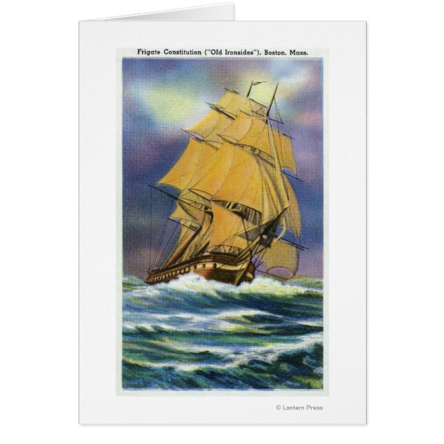 Cartão Vista da Constituição Frigada, Velhinhos (Frente)