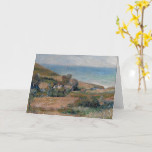 Cartão Vista da Costa perto de Wargemont, August Renoir