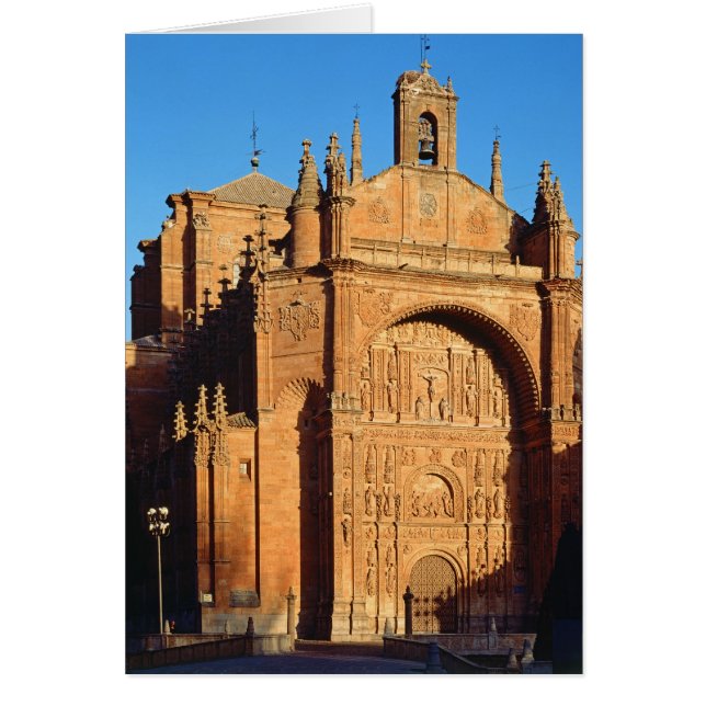 Cartão Vista da Frente Ocidental (Frente)