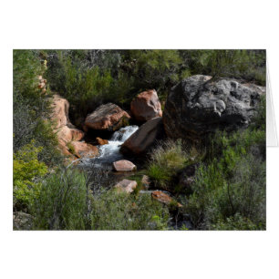 Cartão Vista da fuga norte de Kaibab, Grand Canyon