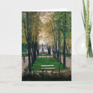 Cartão Vista da Galeria Fürstenberg   Hugo Birger