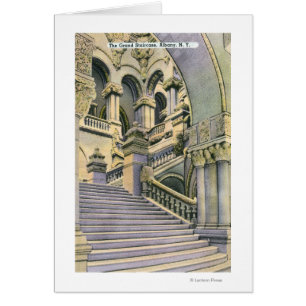 Cartão Vista da Grande Escada