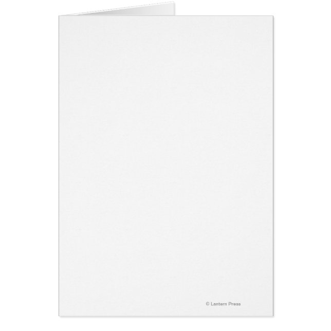 Cartão Vista da Mulher na Canoa (Frente)