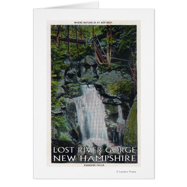 Cartão Vista das Caixas de Paraíso (Frente)