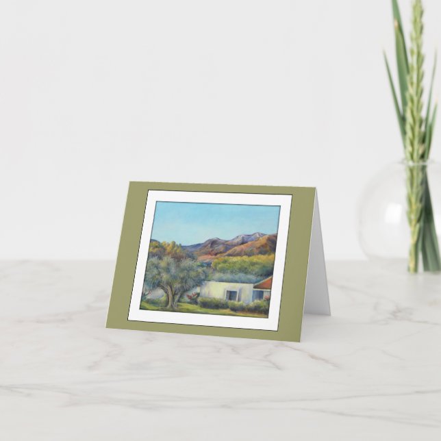 Cartão Vista de Dawn (Frente)