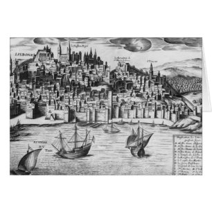 Cartão Vista de Lisboa