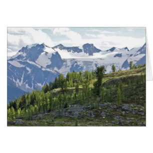 Cartão Vista de Monica Meadows, BC, Canadá Card