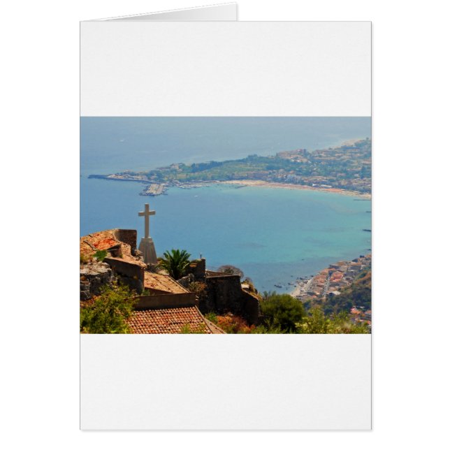 Cartão Vista de Taormina 3 (Frente)