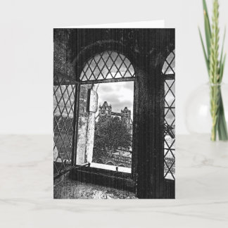 Cartão Vista de torre