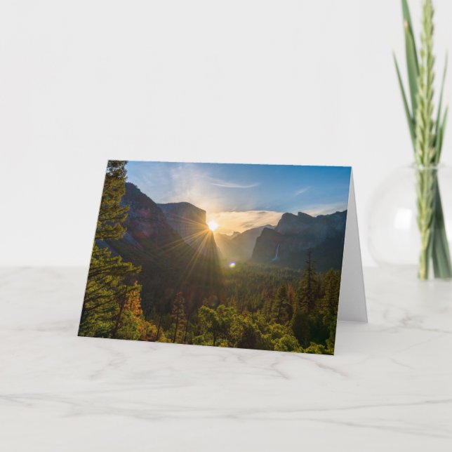 Cartão Vista de Túnel (Frente)