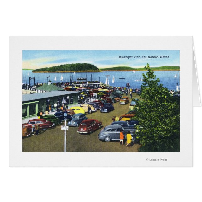 Cartão Vista do Cais Municipal (Frente Horizontal)