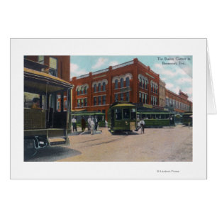 Cartão Vista do cantoBeaumont mais vendido, TX