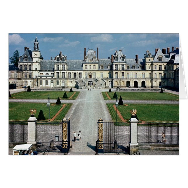 Cartão Vista do exterior (Frente Horizontal)