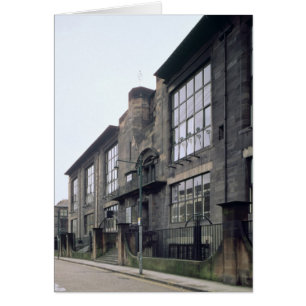 Cartão Vista do exterior, construída 1897-99