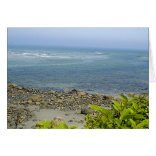 Cartão Vista do Oceano Atlântico, Ogunpensar, ME