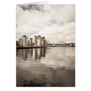 Cartão Vista do Tyne