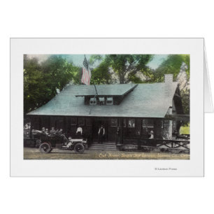 Cartão Vista Exterior do Clube House