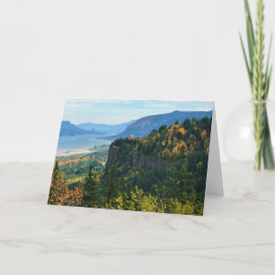 Cartão Vista House, Columbia River, Oregon