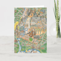 Vista Ilustrada de Washington DC