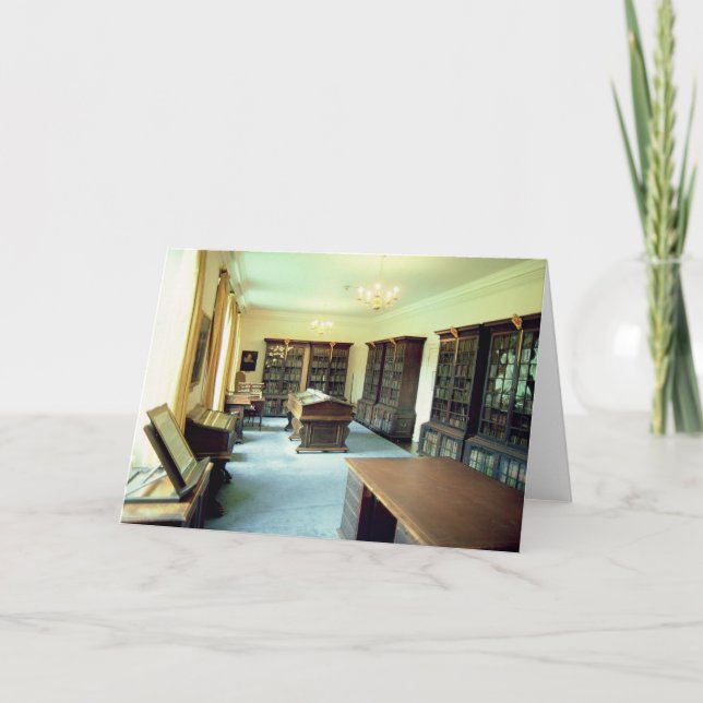 Cartão Vista interior (Frente)