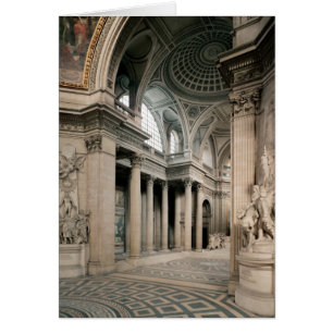 Cartão Vista interior, 1764-1812