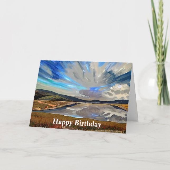 CARTÃO VISTA LAKE (Frente)