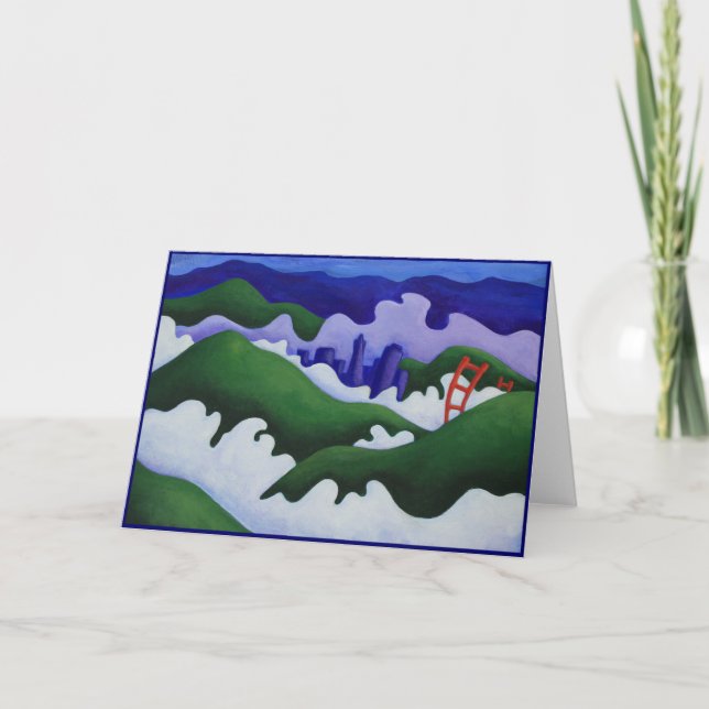 Cartão Vista--Marín (Frente)