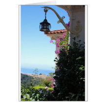 Vista para o mar encantador