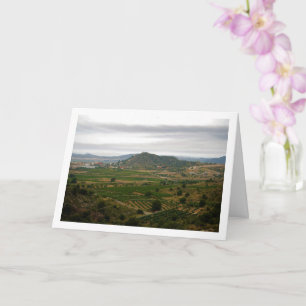 Cartão Vistas de Lliria, Valência, Espanha