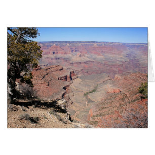 Cartão Vistas do Grand Canyon