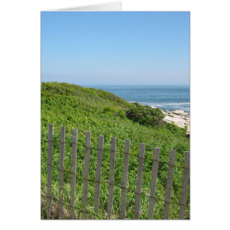 Cartão Vistas litorais