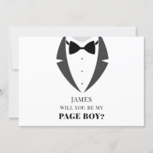 Viste-se Peça ao Meu Padrinho de Casamento Carta d
