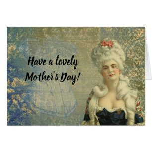 Cartão Visto Formal da Senhora Vitoriana do Corset