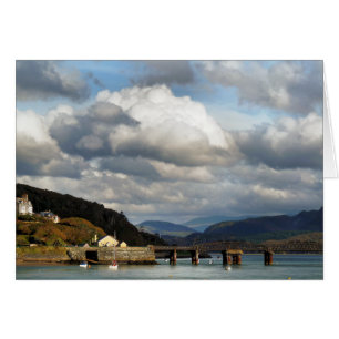 Cartão VISUALIZAÇÕES DA WALES Card